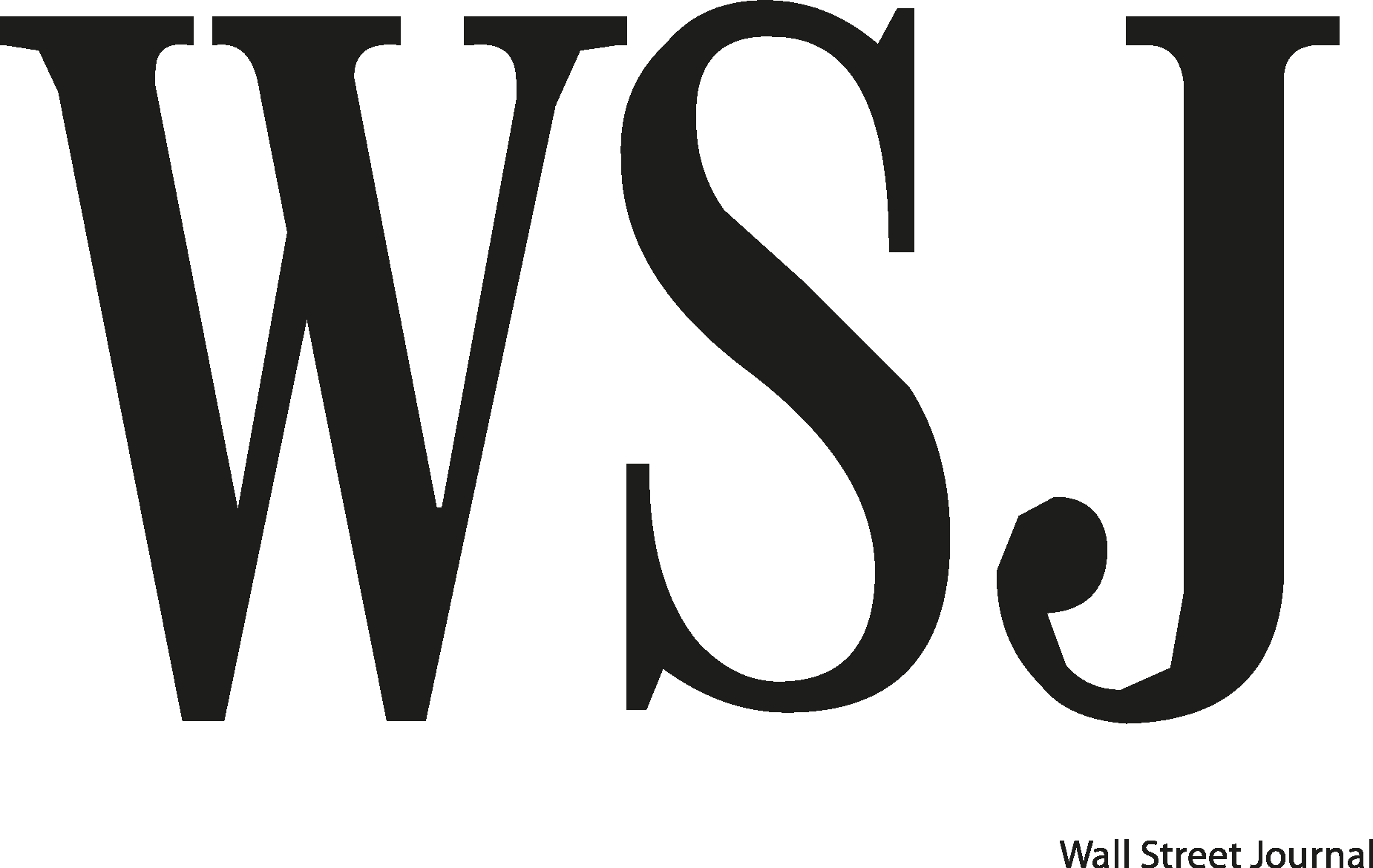 Wall Street Journal New Logo Vector Logo